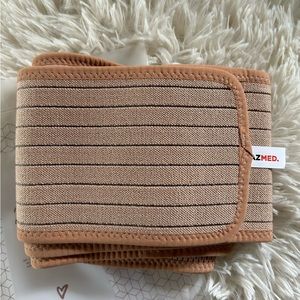 Maternity Belt, One Size, Azmed Brand, Beige Colour